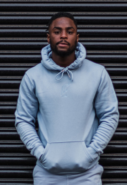EF 'Rocco' Hoodie - Baby Blue