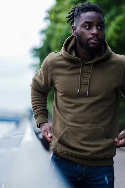 EF 'Rocco' Hoodie - Autumn Brown