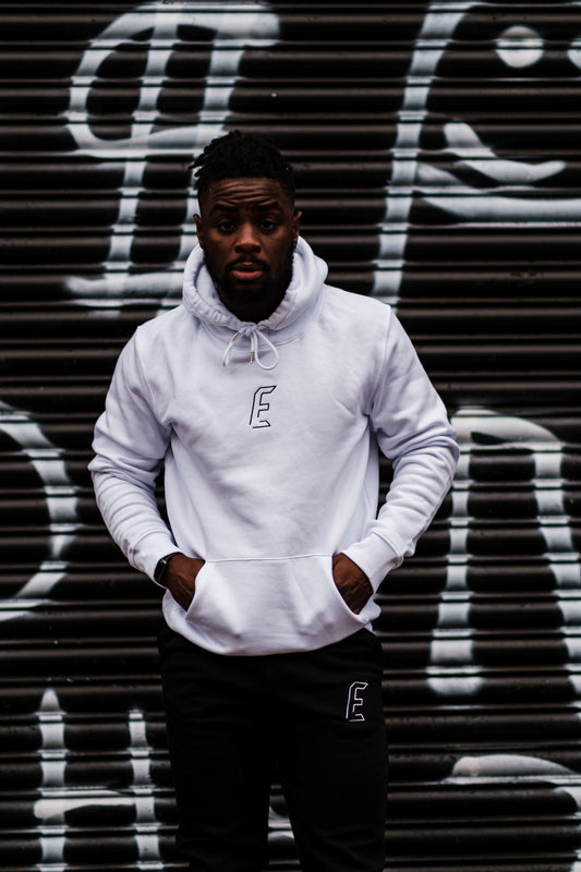 EF 'Rocco' Hoodie - White